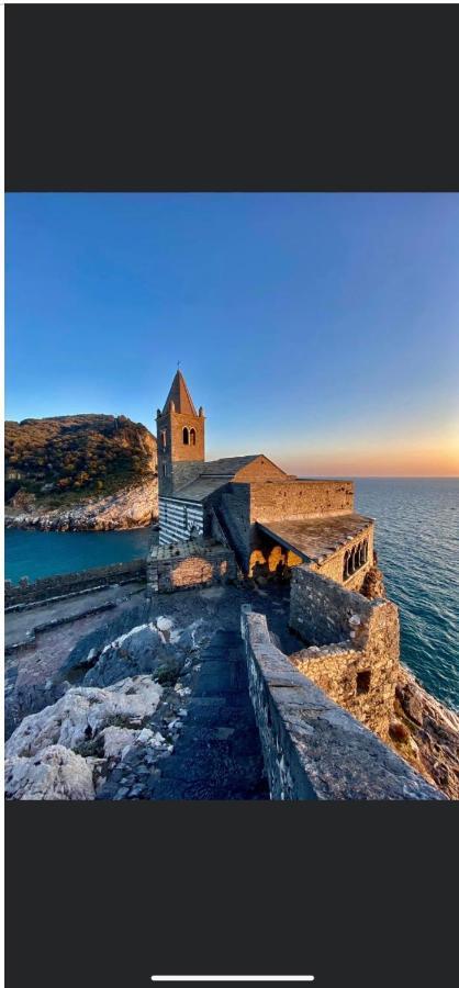 Apartament Perla In The Sea La Spezia Zewnętrze zdjęcie