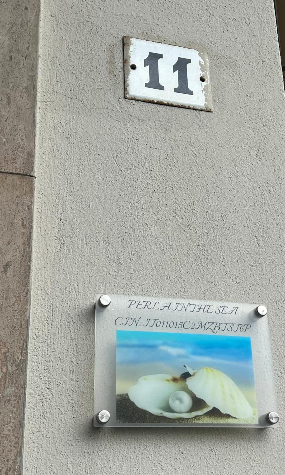 Apartament Perla In The Sea La Spezia Zewnętrze zdjęcie